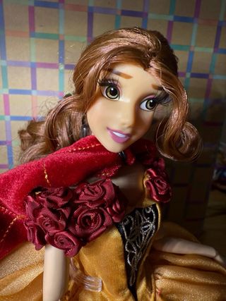 Muñecas Bella y Blancanieves Designer