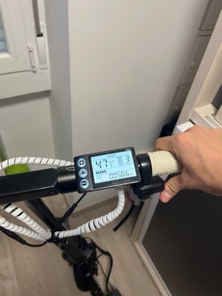 Patinete Smartgyro Negro