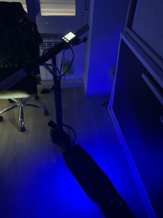 Patinete Smartgyro Negro