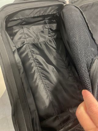 Maleta Munich Negra y Plateada.