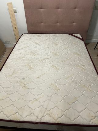 Colchón 135 cm