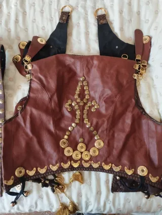 Traje Moros y Cristianos Talla XXL