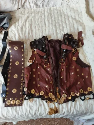 Traje Moros y Cristianos Talla XXL