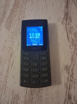 Nokia 105 Negro Nuevo