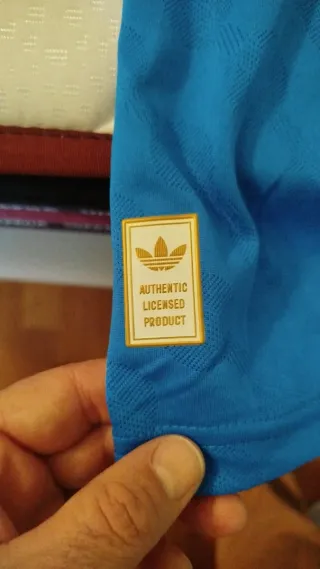 Camiseta Real Madrid 3ª Equipación Azul (player)