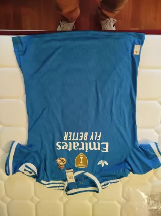 Camiseta Real Madrid 3ª Equipación Azul (player)