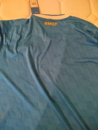 Camiseta Real Madrid 3ª Equipación Azul (player)