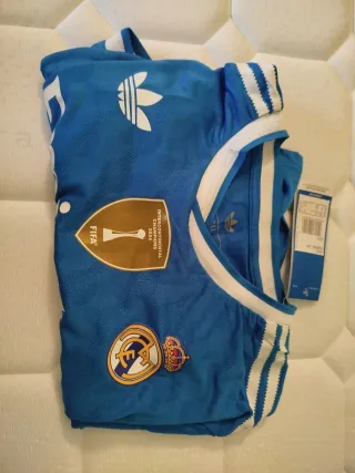 Camiseta Real Madrid 3ª Equipación Azul (player)