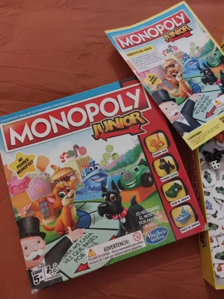 Monopoly Junior Juego de Mesa.