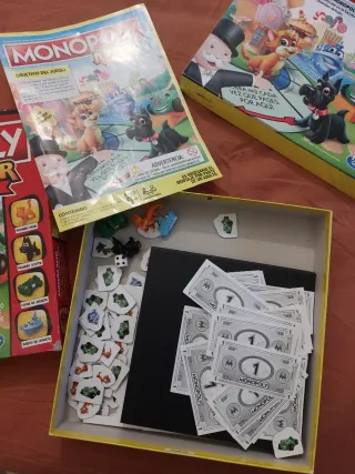 Monopoly Junior Juego de Mesa.