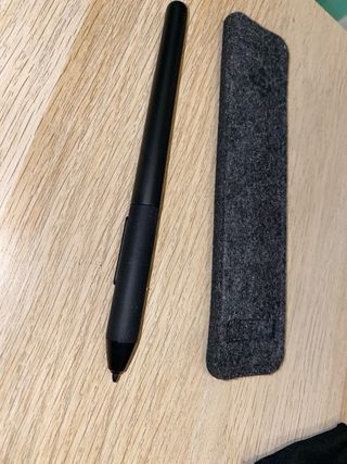 Tableta Gráfica GAOMON Negra + Lápiz