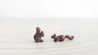 Ardillas marrones de Playmobil