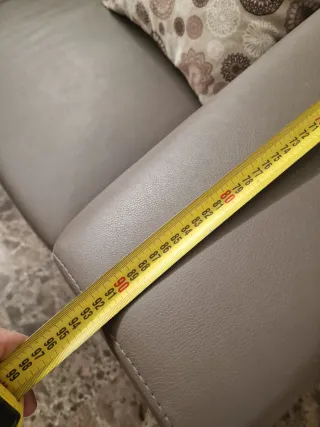 Sofa modular descuento liquidación rebaja chollo