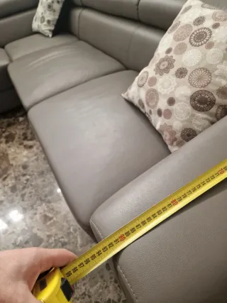 Sofa modular descuento liquidación rebaja chollo