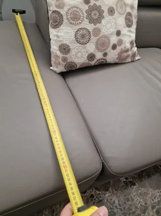 Sofa modular descuento liquidación rebaja chollo