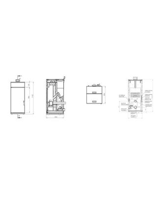 Caldera GAIA Hidro 16 - 16kW SANT2019