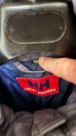 Plumífero Helly Hansen XXL (talla grande)