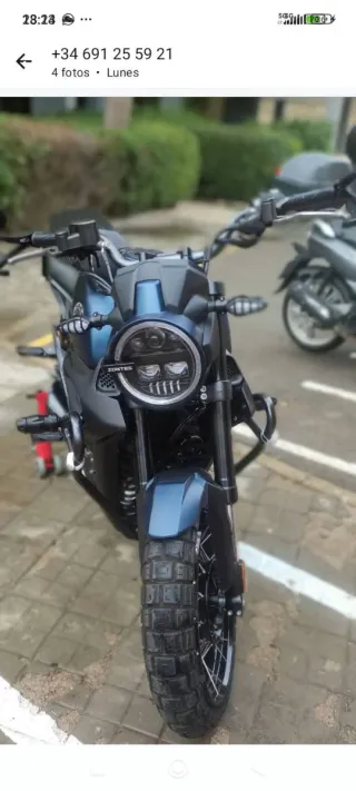 Zontes G1 125cc 2022