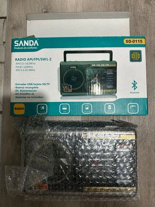 Radio SANDA AM/FM/SW SD-0115