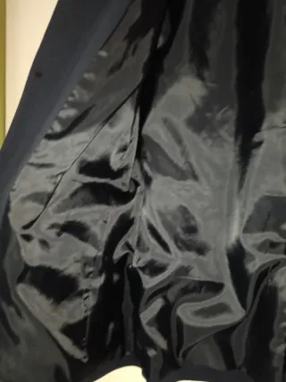 Chaqueta americana negra talla S