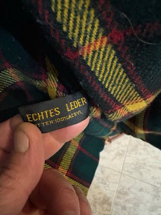 Giubbotto pelle vintage stile vecchia America