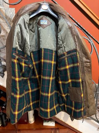 Giubbotto pelle vintage stile vecchia America