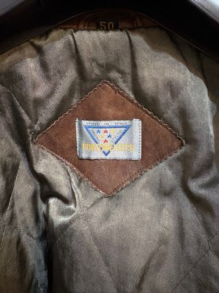 Giubbotto pelle vintage stile vecchia America