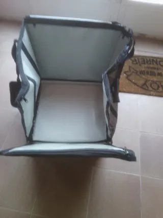 Mochila isotérmica de transporte