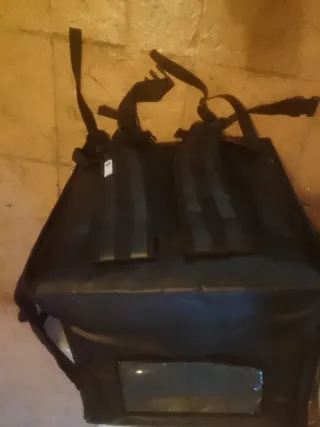 Mochila isotérmica de transporte