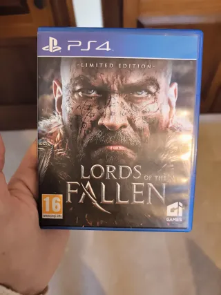 Lords of the Fallen Edición Limitada PS4