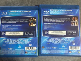 Tras el Corazón Verde y La Joya del Nilo blu ray