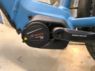 Bicicleta Eléctrica Riese & Müller Charger4 GT