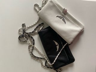 2 Borse Zadig & Voltaire Nero e Bianco