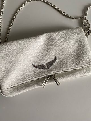 2 Borse Zadig & Voltaire Nero e Bianco