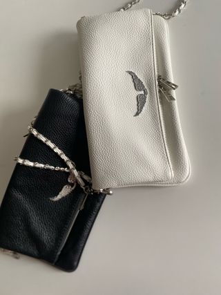 2 Borse Zadig & Voltaire Nero e Bianco