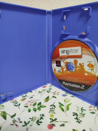 Confezione 5 Giochi Singstar PS2 (Karaoke)