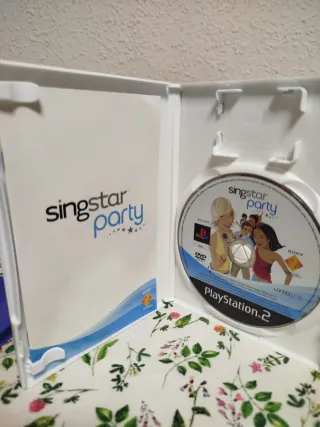 Confezione 5 Giochi Singstar PS2 (Karaoke)