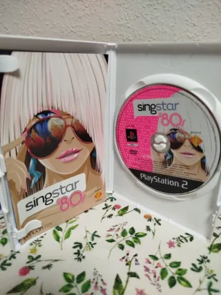 Confezione 5 Giochi Singstar PS2 (Karaoke)