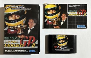 Super Monaco GP 2 Mega Drive PAL EUR