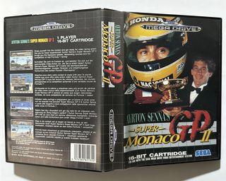 Super Monaco GP 2 Mega Drive PAL EUR