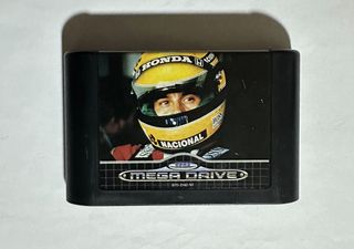 Super Monaco GP 2 Mega Drive PAL EUR