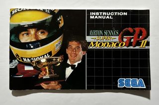 Super Monaco GP 2 Mega Drive PAL EUR