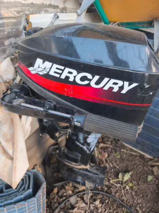 Motor fueraborda Mercury 10CV