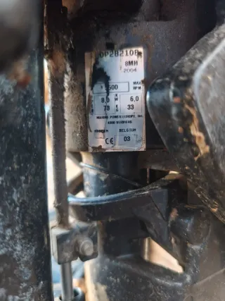 Motor fueraborda Mercury 10CV