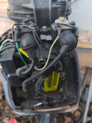 Motor fueraborda Mercury 10CV