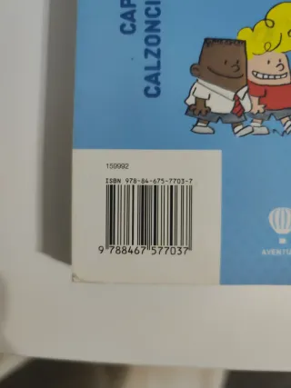 Las aventuras del Capitán Calzoncillos