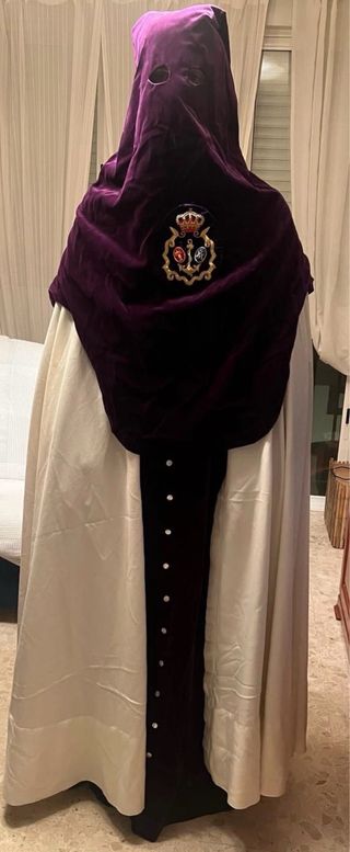 Túnica Esperanza de Triana Cristo