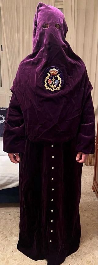 Túnica Esperanza de Triana Cristo