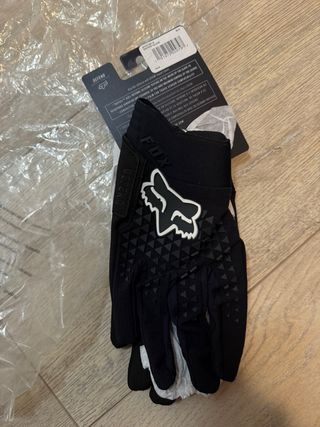 Guantes Fox Defend Talla S Negros