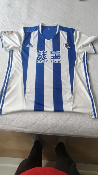 Camiseta Real Sociedad 15/16 Adidas